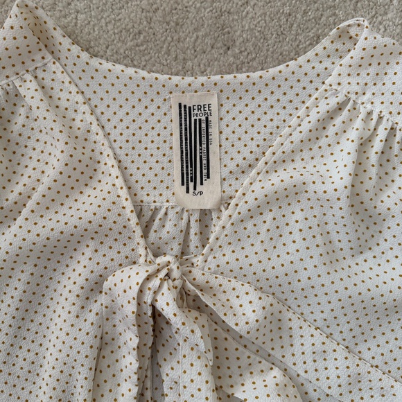 Free People Blousy Body Suit - Picture 3 of 5